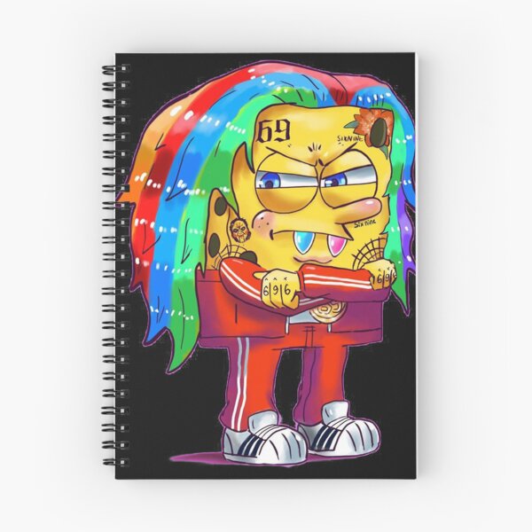 Item preview, 6ix9ine SpongeBob Prem designed and sold by kacya5zndiana.