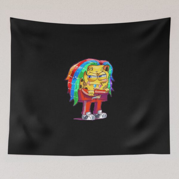 Item preview, 6ix9ine SpongeBob Prem designed and sold by kacya5zndiana.