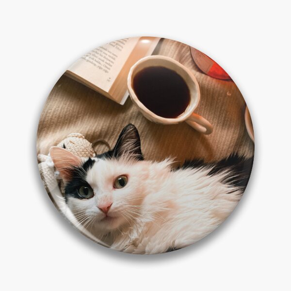 Item preview, SUBLIME #26 - Cat Candle Coffee and Book - Heaven designed and sold by DEL-Productions.