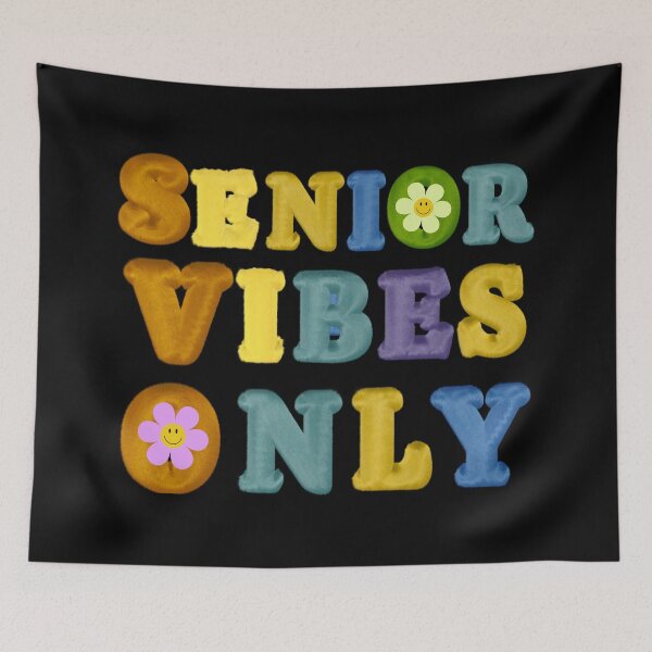 Item preview, Senior Vibes Only designed and sold by JOY STORE 45.