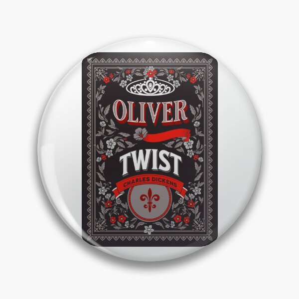 Item preview, Oliver Twist - Charles Dickens Book Cover Art  designed and sold by Suyogsonar25.