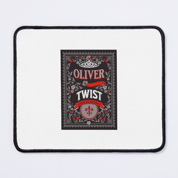 Item preview, Oliver Twist - Charles Dickens Book Cover Art  designed and sold by Suyogsonar25.