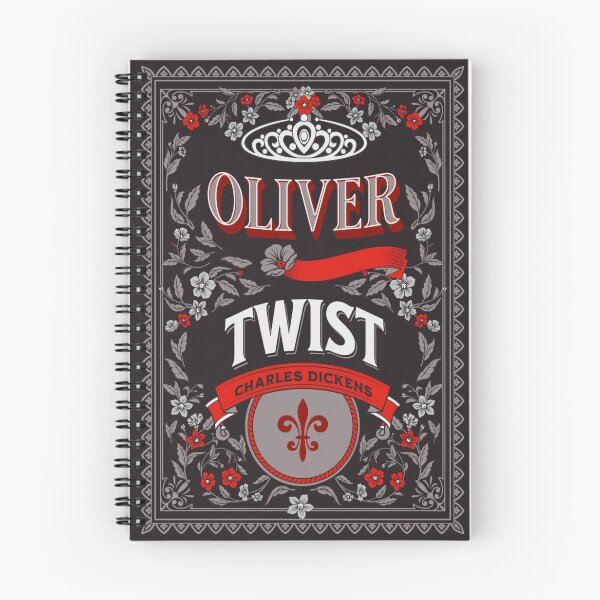 Item preview, Oliver Twist - Charles Dickens Book Cover Art  designed and sold by Suyogsonar25.