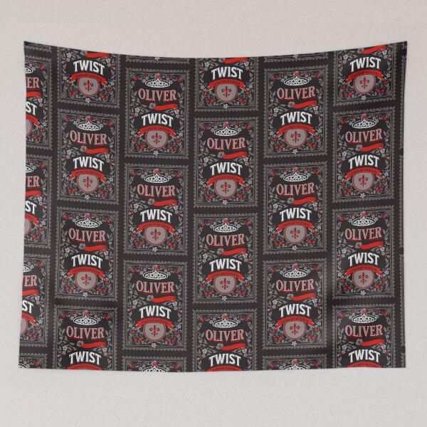 Item preview, Oliver Twist - Charles Dickens Book Cover Art  designed and sold by Suyogsonar25.