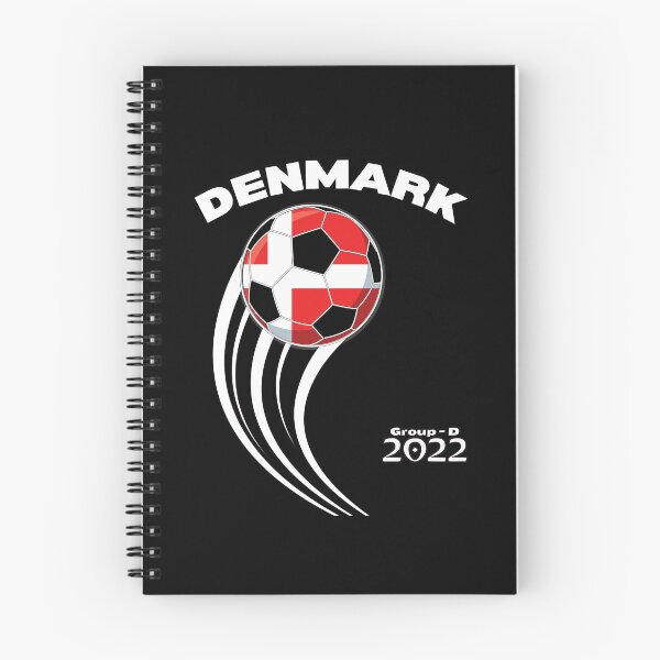 Item preview, World Cup 2022 Team Denmark designed and sold by pod-plus-plus.