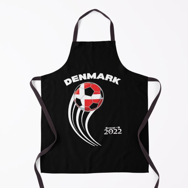 Item preview, World Cup 2022 Team Denmark designed and sold by pod-plus-plus.