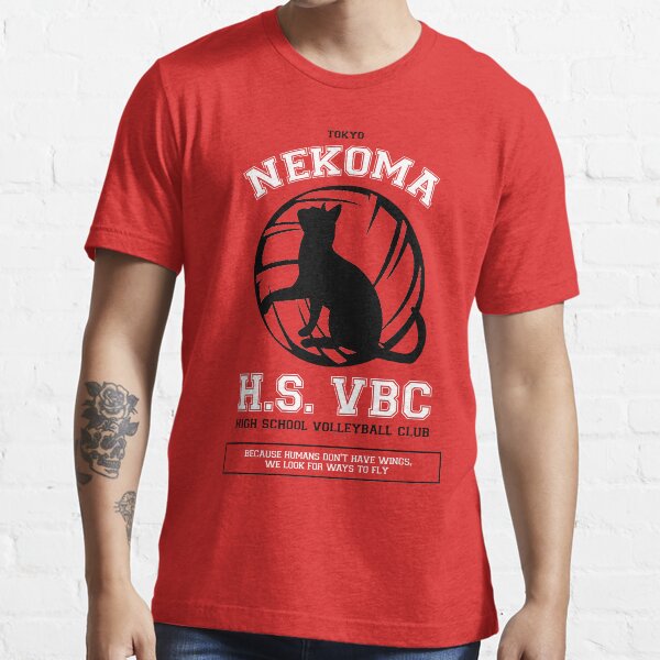 Nekoma HS VBC Team Shirt Essential T-Shirt
