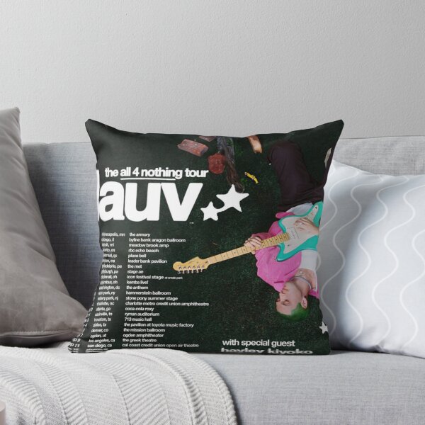 Aperçu de l'œuvre Lauv, la tournée All For 4 Nothing créée et vendue par Garland MKnottJr.