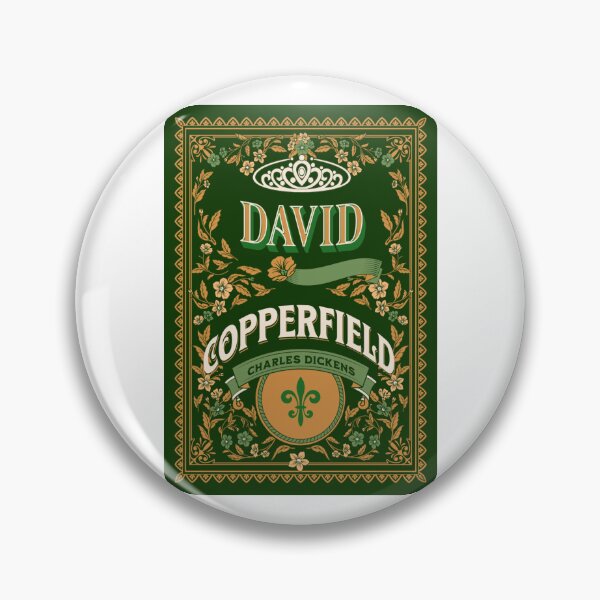 Item preview, David Copperfield - Charles Dickens Book Cover Art  designed and sold by Suyogsonar25.