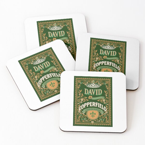 Item preview, David Copperfield - Charles Dickens Book Cover Art  designed and sold by Suyogsonar25.
