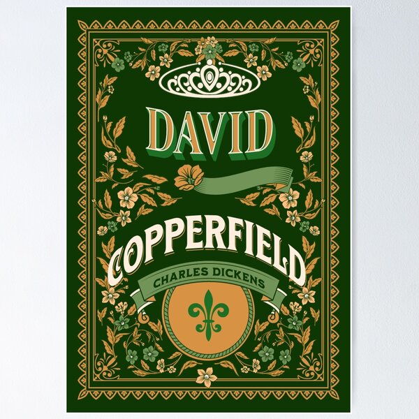 David Copperfield - Charles Dickens Book Cover Art 