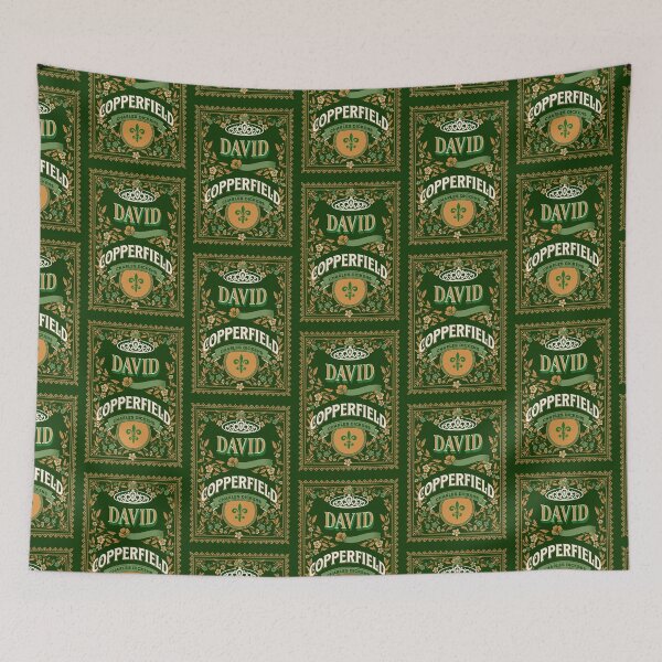 Item preview, David Copperfield - Charles Dickens Book Cover Art  designed and sold by Suyogsonar25.