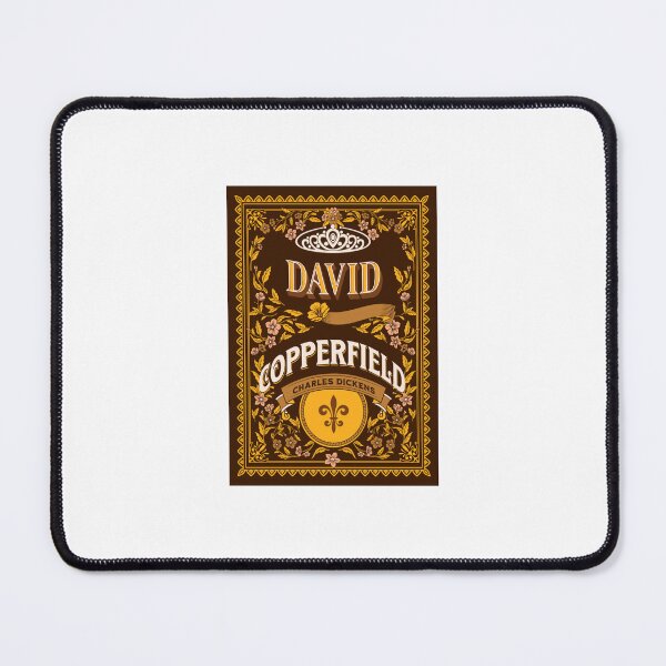 Item preview, David Copperfield - Charles Dickens Book Cover Art  designed and sold by Suyogsonar25.