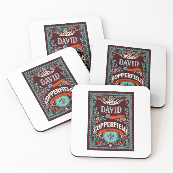 Item preview, David Copperfield - Charles Dickens Book Cover Art  designed and sold by Suyogsonar25.