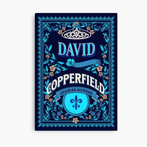 Item preview, David Copperfield - Charles Dickens Book Cover Art  designed and sold by Suyogsonar25.