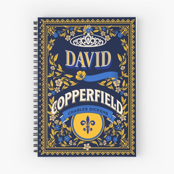 Item preview, David Copperfield - Charles Dickens Book Cover Art  designed and sold by Suyogsonar25.