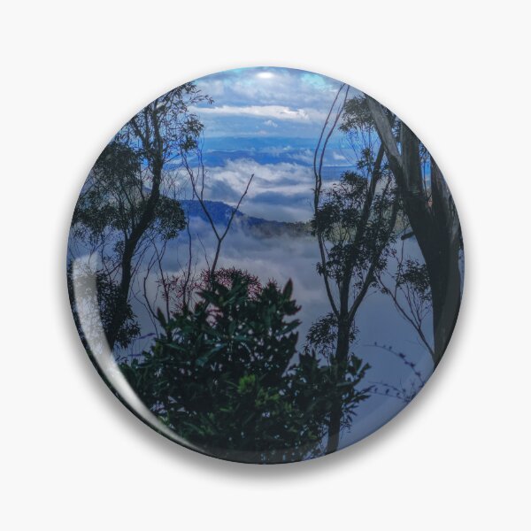 Item preview, A foggy Morning at Echo Point  designed and sold by Melinda  Ison - Poor.