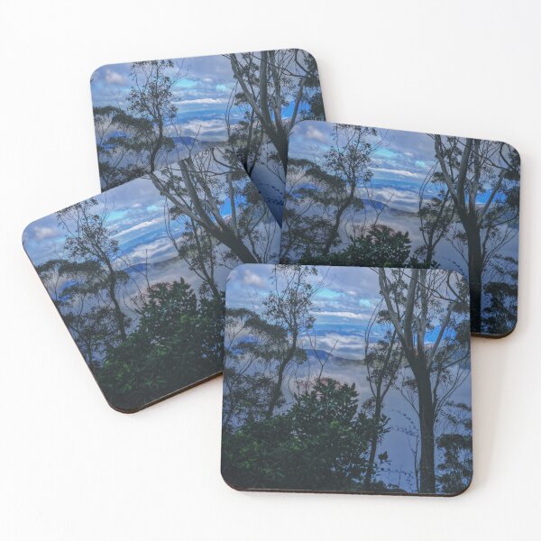 Item preview, A foggy Morning at Echo Point  designed and sold by Melinda  Ison - Poor.