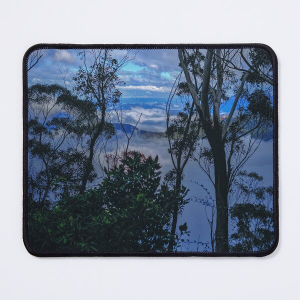 Item preview, A foggy Morning at Echo Point designed and sold by Melinda Ison - Poor.