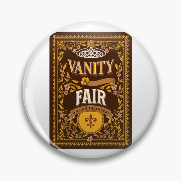 Item preview, Vanity Fair - William Thackeray Book Cover Art  designed and sold by Suyogsonar25.