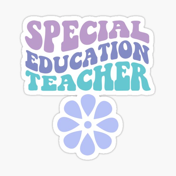 Item preview, Special Education Teacher SPED retro design designed and sold by BeansHotTees.