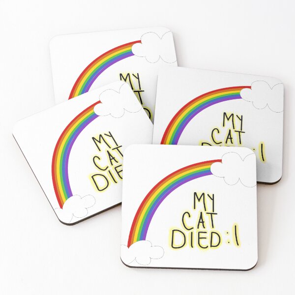 Item preview, My Cat Died :( designed and sold by Ryansavopoulos.