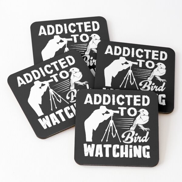 Item preview, Addicted To Bird Watching designed and sold by UnknownArtistt.