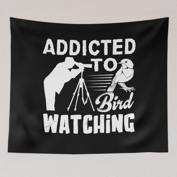 Item preview, Addicted To Bird Watching designed and sold by UnknownArtistt.