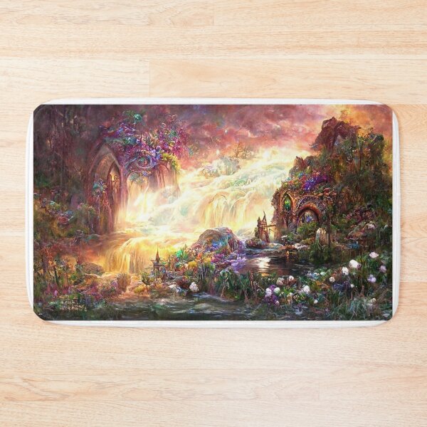 Item preview, Enchanted Waterfall designed and sold by senommie.