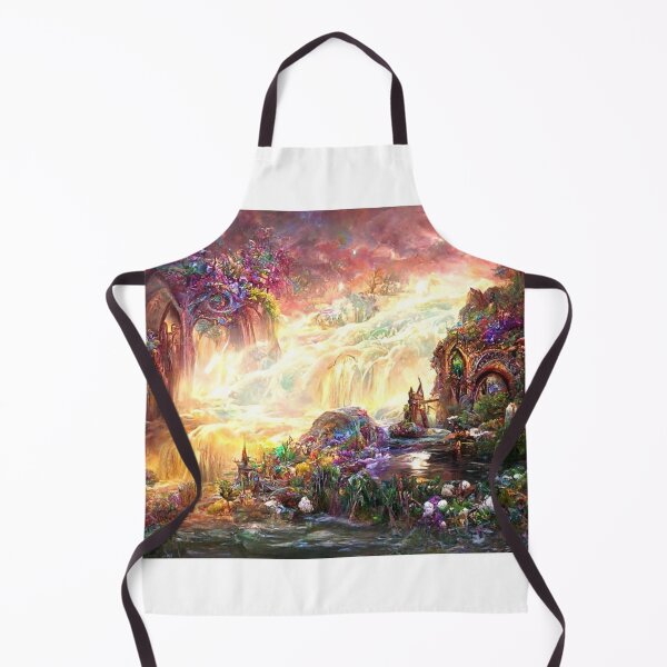 Item preview, Enchanted Waterfall designed and sold by senommie.