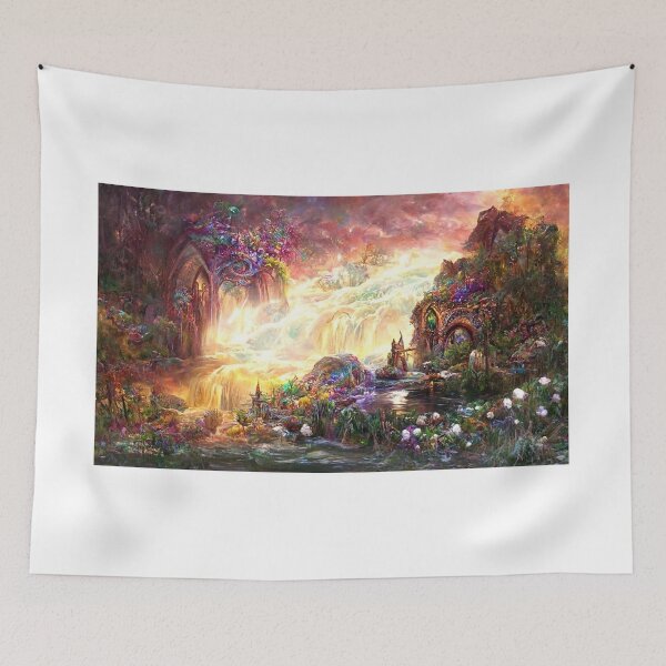 Item preview, Enchanted Waterfall designed and sold by senommie.