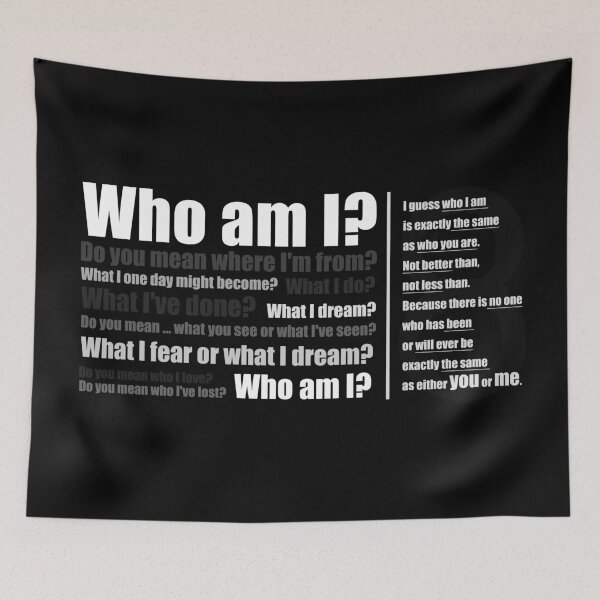 Item preview, Sense8 - Who Am I? designed and sold by DenTweed.