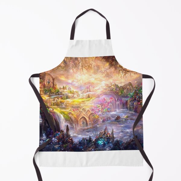 Item preview, Enchanted Land of Felwing Winds designed and sold by senommie.
