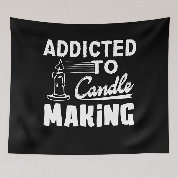 Item preview, Addicted To Candle Making designed and sold by UnknownArtistt.