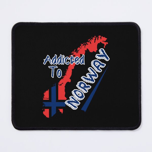 Item preview, Addicted to Norway designed and sold by UnknownArtistt.