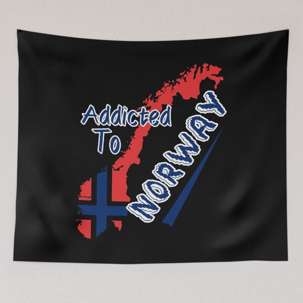 Item preview, Addicted to Norway designed and sold by UnknownArtistt.
