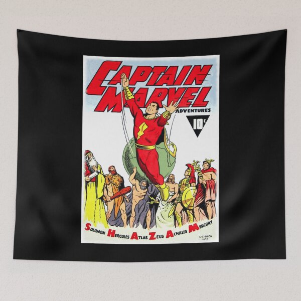 Item preview, RETRO GOLDEN-AGE COMIC BOOK HERO, MAGIC WORD Classic  designed and sold by poissobaisha.