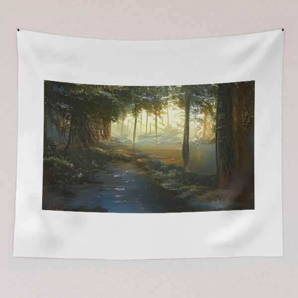 Item preview, Enchanted Forest Trail designed and sold by senommie.
