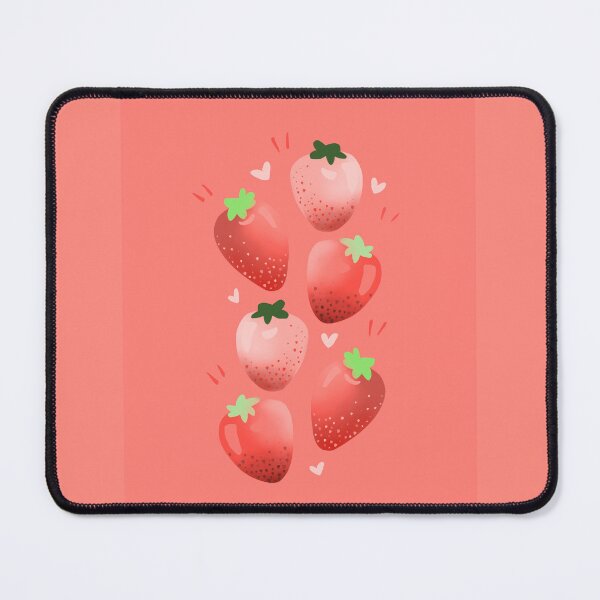 Item preview, Strawberry heart party designed and sold by Pariahs-Design.