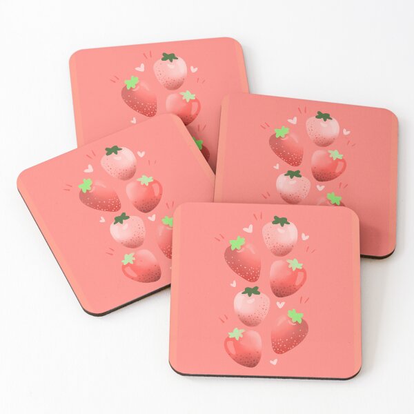 Item preview, Strawberry heart party  designed and sold by Pariahs-Design.