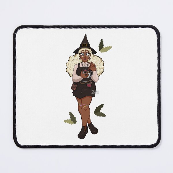 Item preview, Herbal Tea Witch Drawing designed and sold by miss-smith-draw.