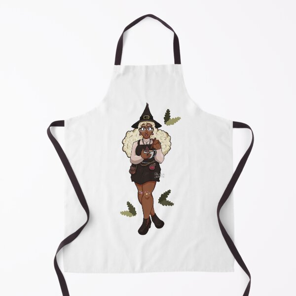 Item preview, Herbal Tea Witch Drawing designed and sold by miss-smith-draw.