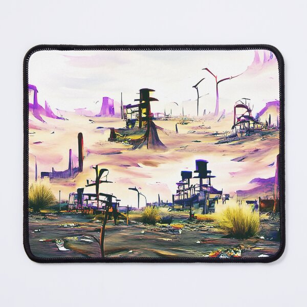 Item preview, Desolate Landscape Digital Transformation From WallsOfFame designed and sold by WallsOfFameAust.