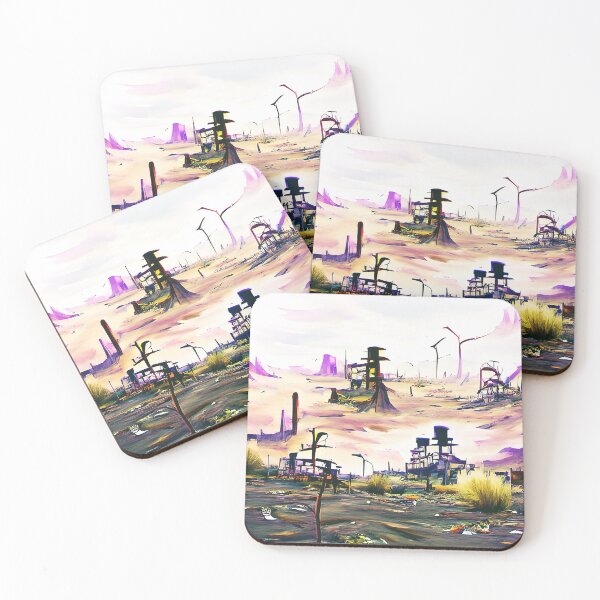 Item preview, Desolate Landscape Digital Transformation From WallsOfFame designed and sold by WallsOfFameAust.