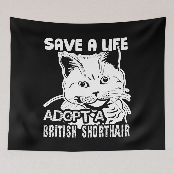 Item preview, Adopt A British Shorthair designed and sold by UnknownArtistt.