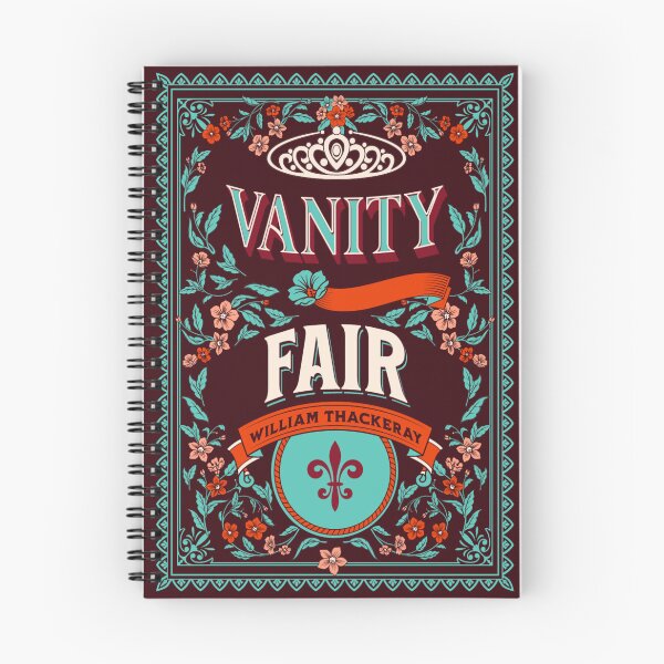 Item preview, Vanity Fair - William Thackeray Book Cover Art  designed and sold by Suyogsonar25.