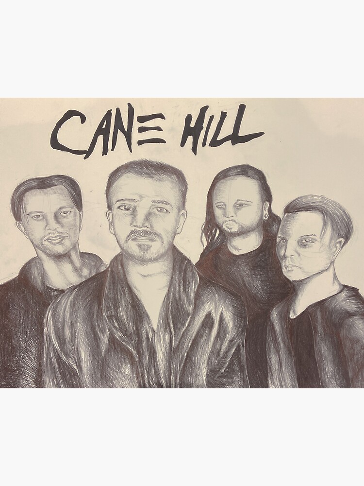 "Cane Hill with logo" Sticker for Sale by swstkabrgde Redbubble