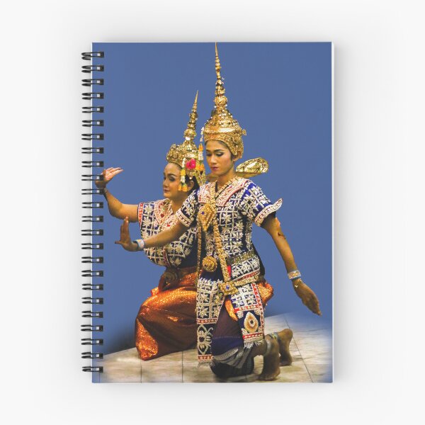 Item preview, Thai traditional dancers designed and sold by indiafrankk.