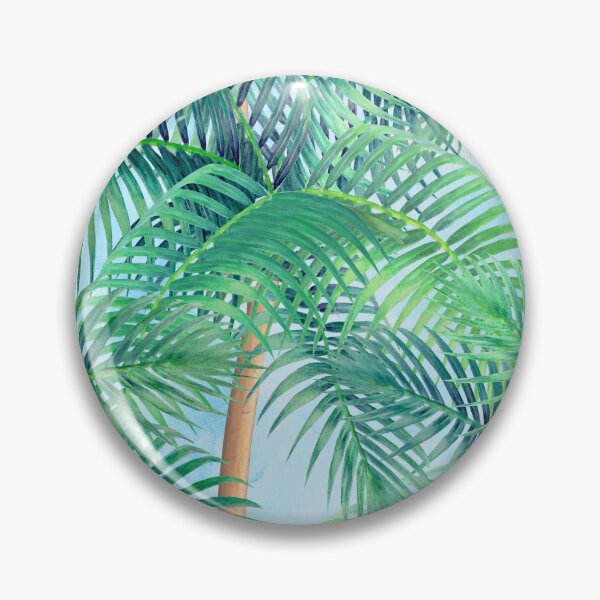 Item preview, Vintage Palm Trees designed and sold by PotluckPrints.