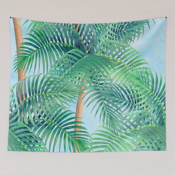 Item preview, Vintage Palm Trees designed and sold by PotluckPrints.